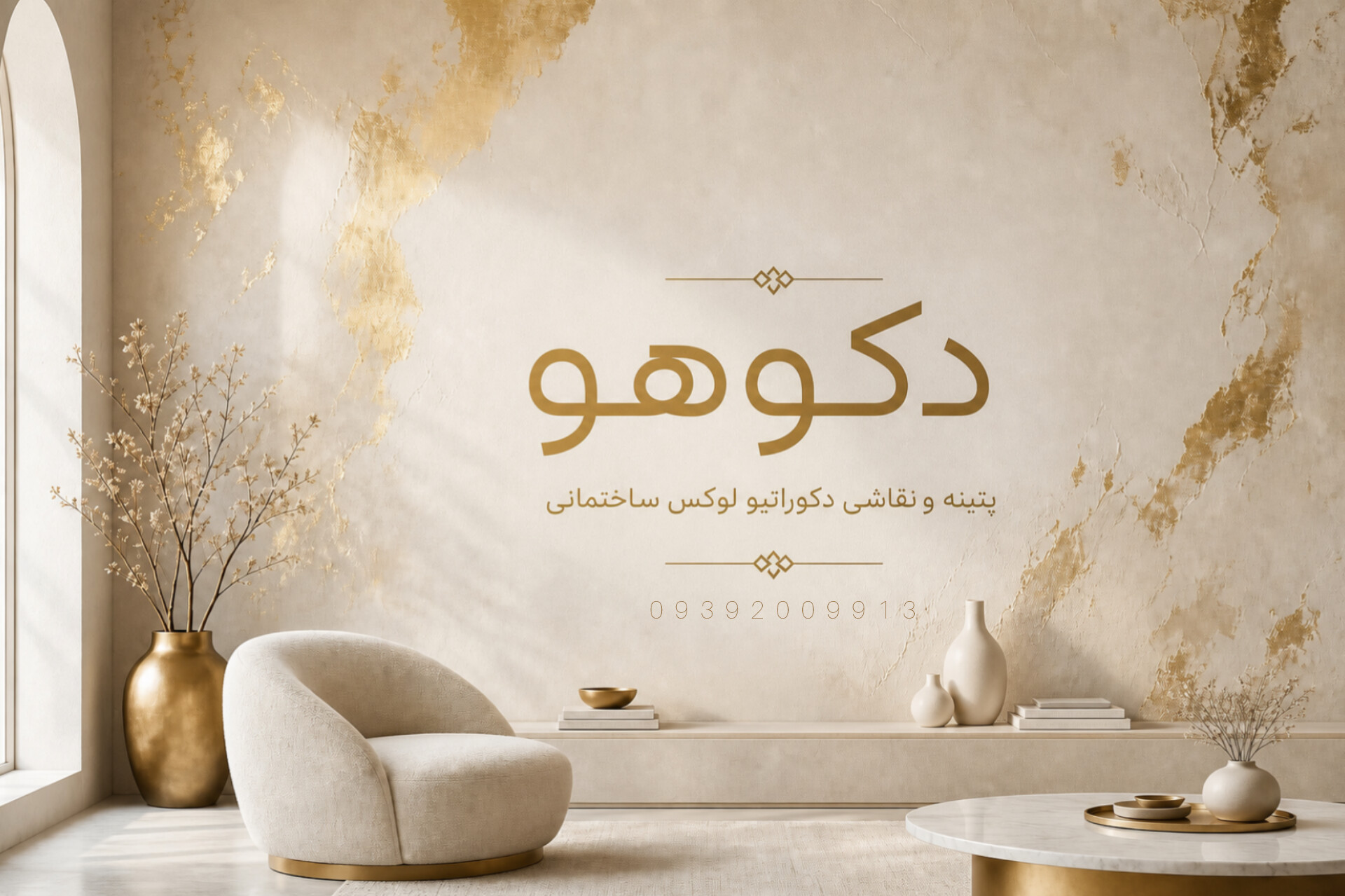 کاربرد انواع پتینه کاری در ساختمان چیست ؟!اجراکننده تخصصی نقاشی دیواری سقفی
